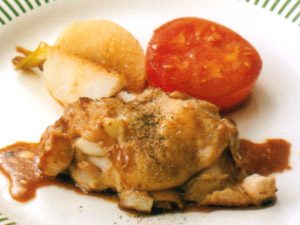 プロが教える鶏もも肉のおつまみ：にんにくチキンステーキの作り方 アレンジレシピ集付き