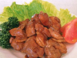 鶏肉おつまみレシピシリーズ 簡単＆美味しい！意外とヘルシー 鶏もも肉のソース焼き鳥