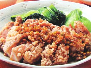 簡単で美味しい鶏肉おつまみ！鶏もも肉の唐揚げとねぎダレの最強コンビ