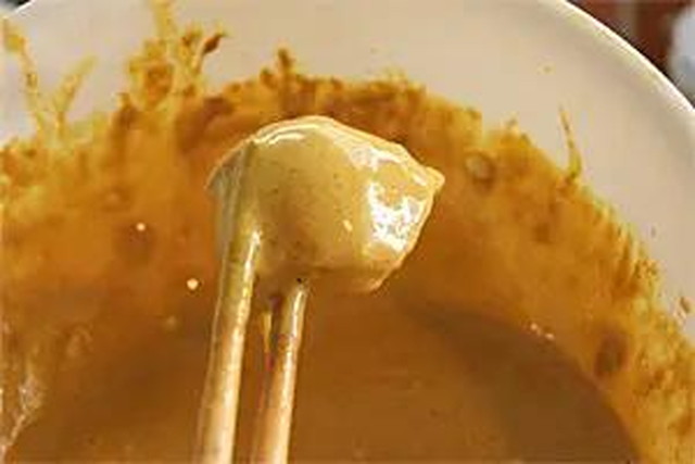 カレーの衣をまぶしたささみ